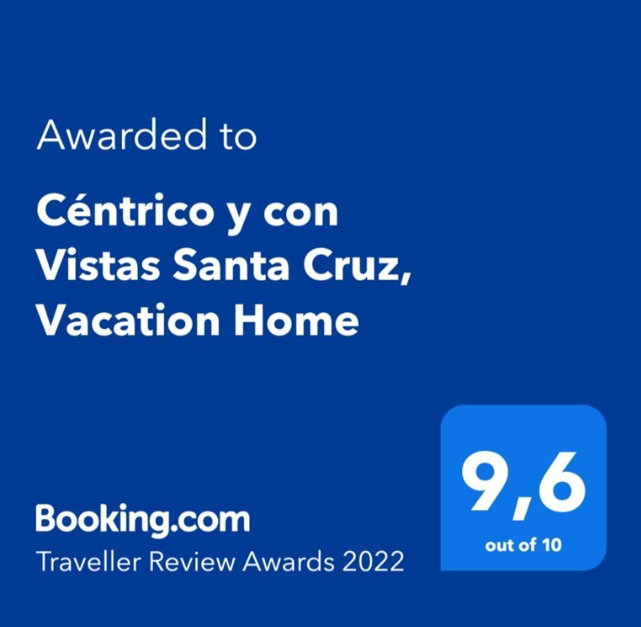 Centrico Y Con Vistas Santa Cruz, Vacation Home المظهر الخارجي الصورة